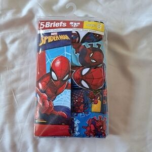 Spiderman boys briefs size 8 new